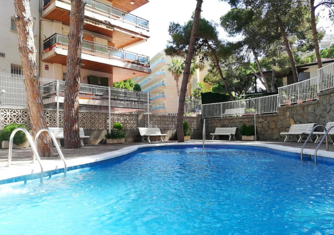 Apartamentos Paradis Palmyra Salou Exteriér fotografie