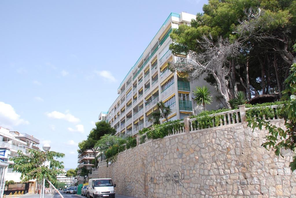 Apartamentos Paradis Palmyra Salou Exteriér fotografie