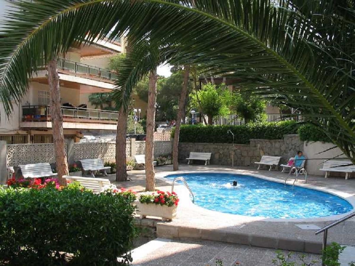 Apartamentos Paradis Palmyra Salou Exteriér fotografie